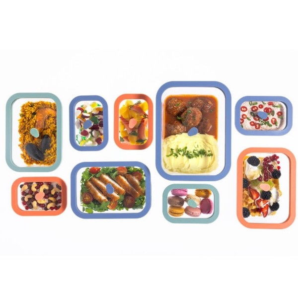 Фото - Емкость для хранения Status Viva 2,6 л (131106)